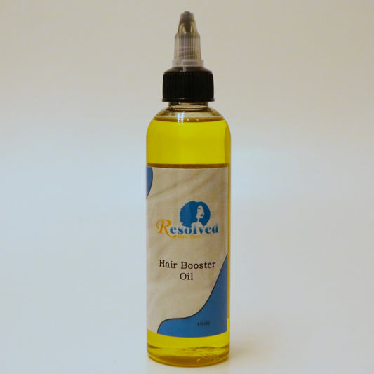 Moisturizing & Growth oil / 4 Fl oz, Natural & organic cold pressed oils