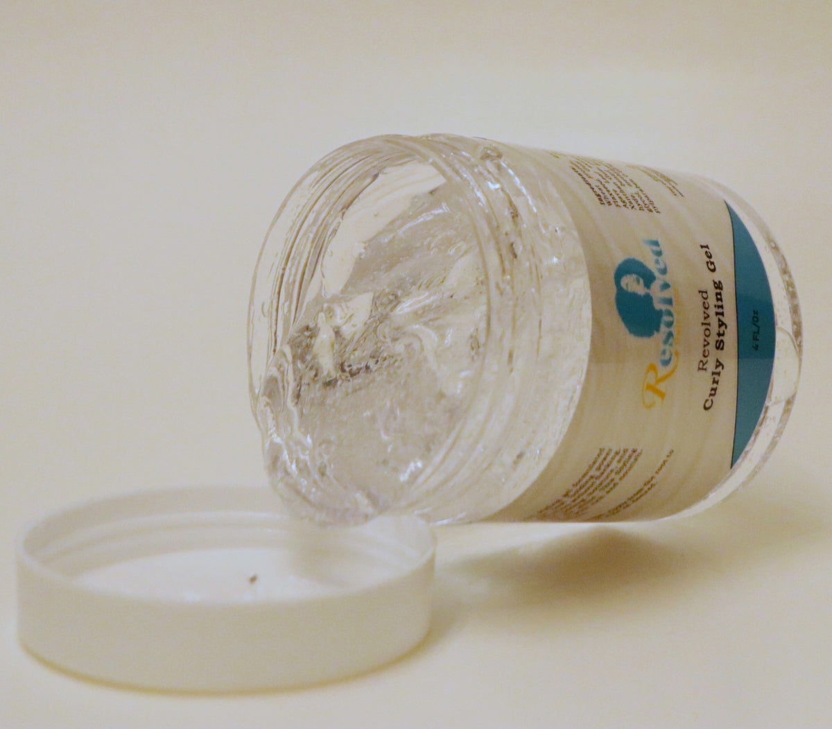 Clear & Curly Styling Gel / 8 FL oz/ free flake, free alcohol, free paraben